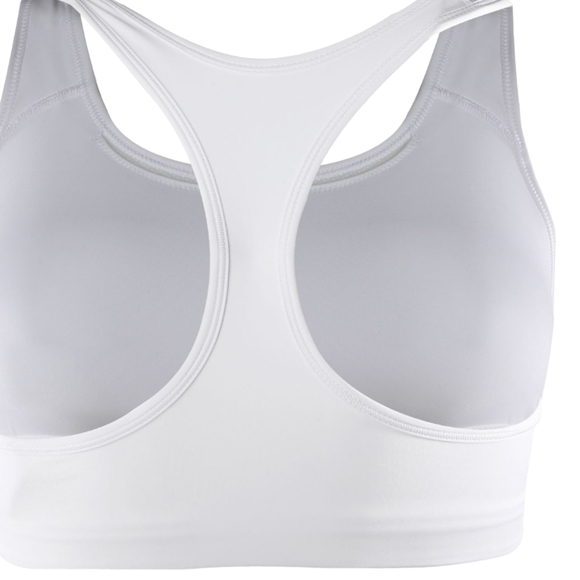 Nike PLUS SIZE WOMEN'S Sport Bra Swoosh DJ0746 100 WHITE SPORTSWEAR Size 3X - Picture 5 of 6